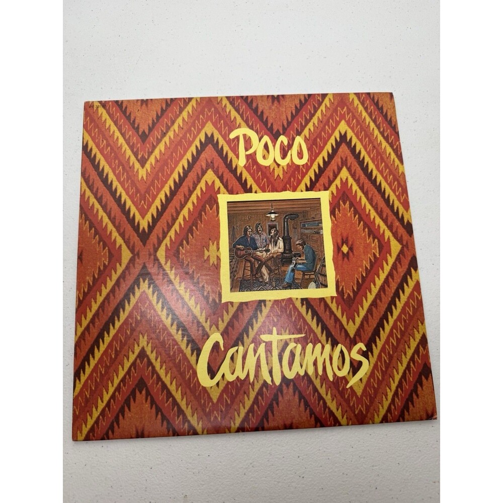 Poco Vinyl Record LP Cantamos - Epic Records STEREO (1974) 12" Vinyl LP VG